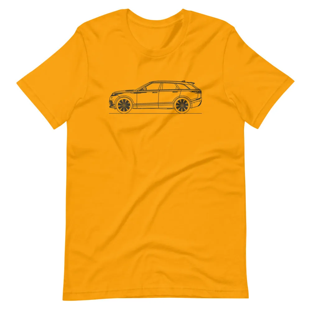 Land Rover Range Rover Velar silhouette T-shirt