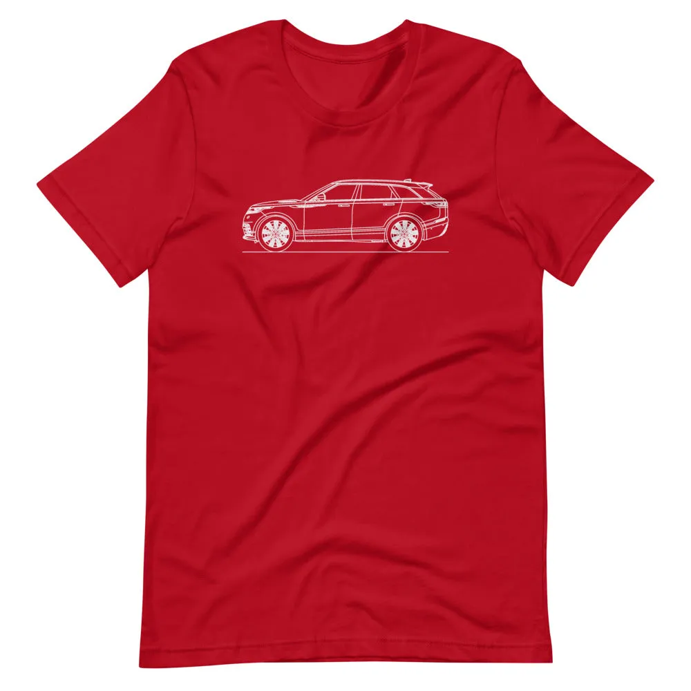 Land Rover Range Rover Velar silhouette T-shirt