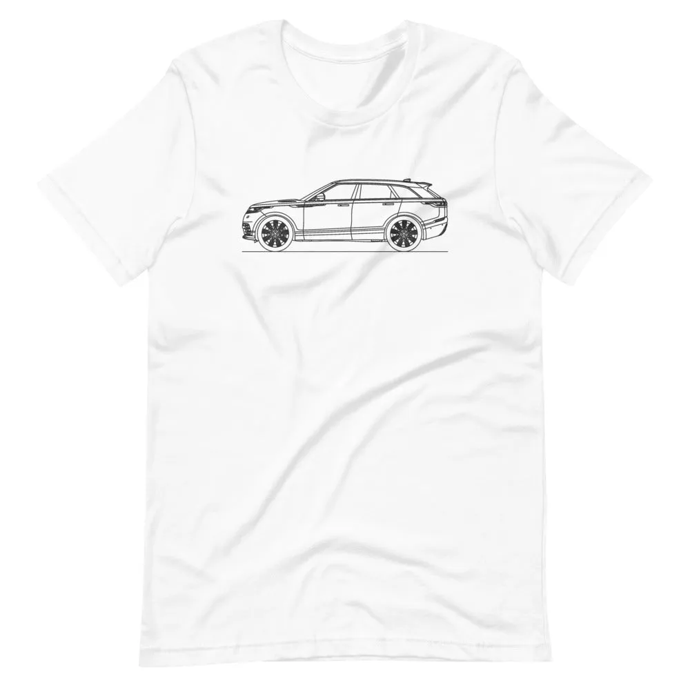 Land Rover Range Rover Velar silhouette T-shirt