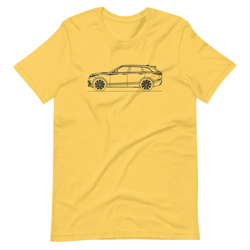 Land Rover Range Rover Velar silhouette T-shirt