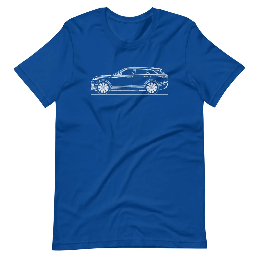 Land Rover Range Rover Velar silhouette T-shirt