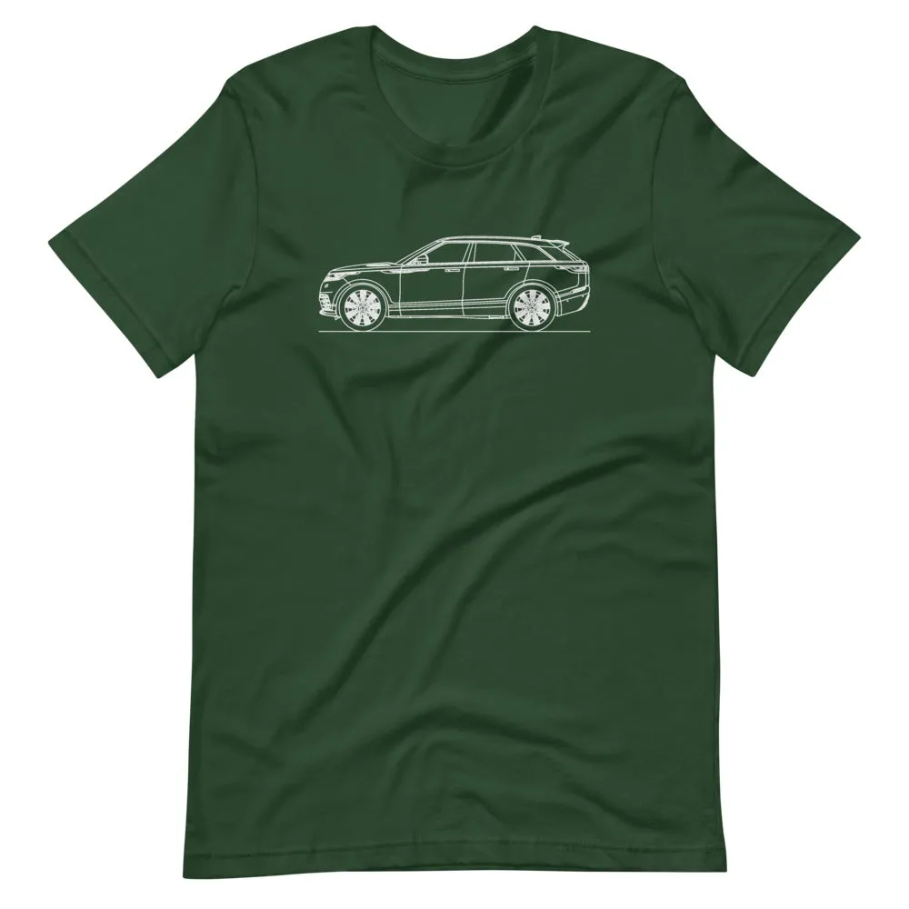Land Rover Range Rover Velar silhouette T-shirt
