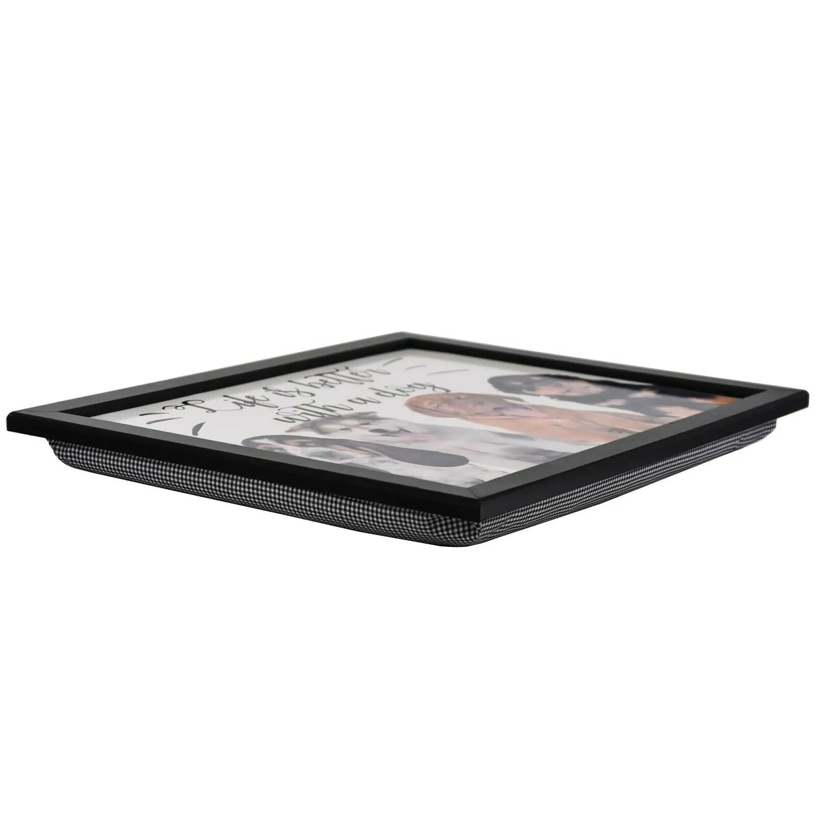 Lap Tray With Bean Bag Cushion (Dogs)