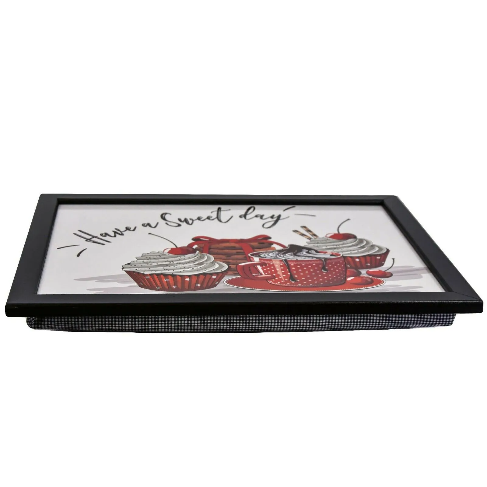 Lap Tray With Bean Bag Cushion (Sweet Day)