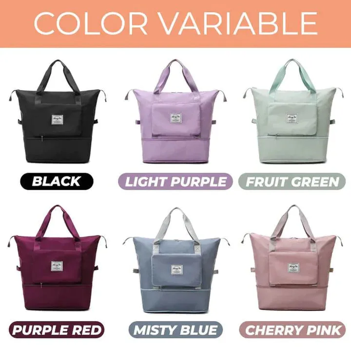 Large Capacity Folding Travel Bag