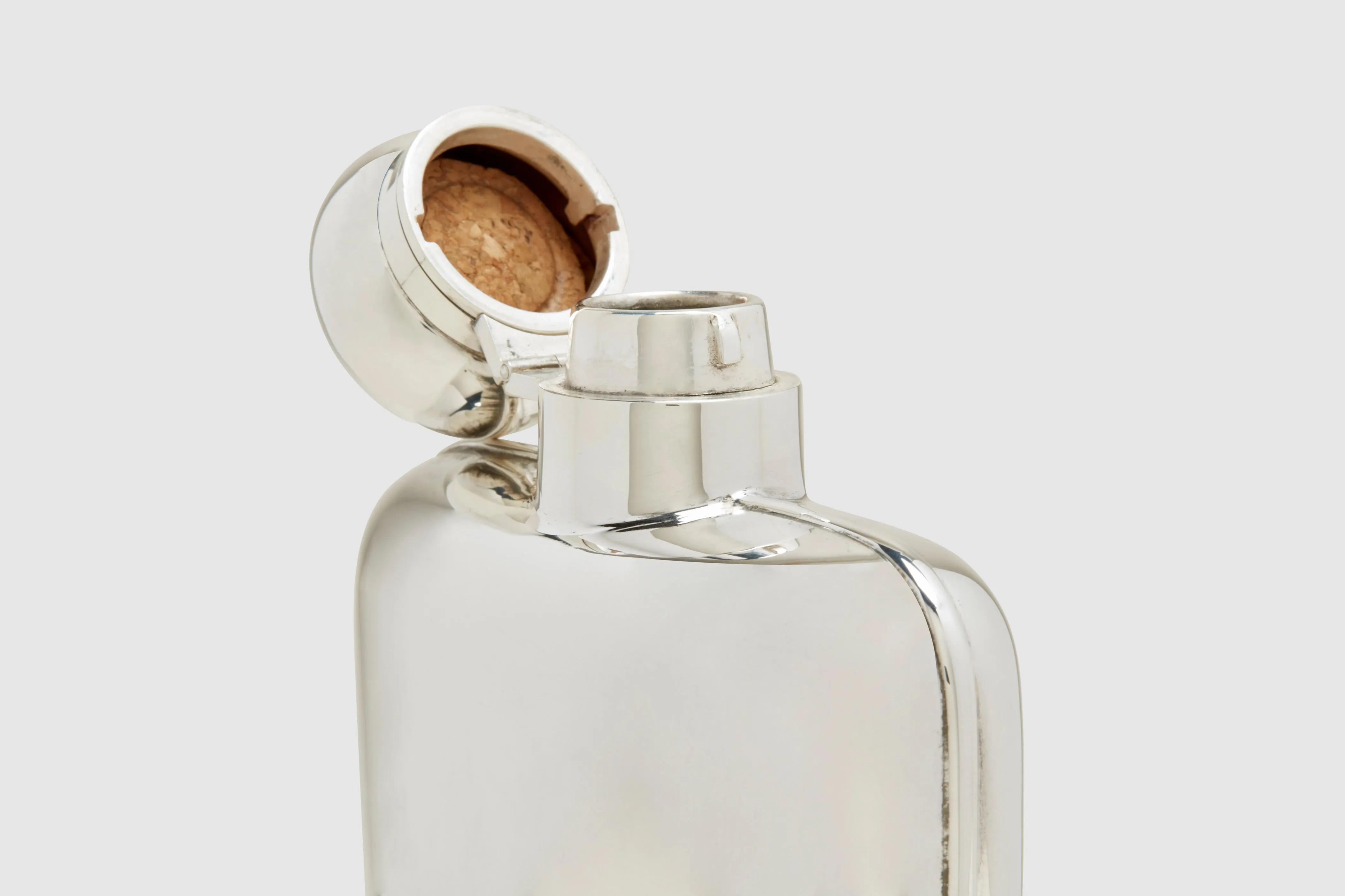 Large Drinking Flask with Removable Cup