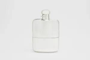 Large Drinking Flask with Removable Cup