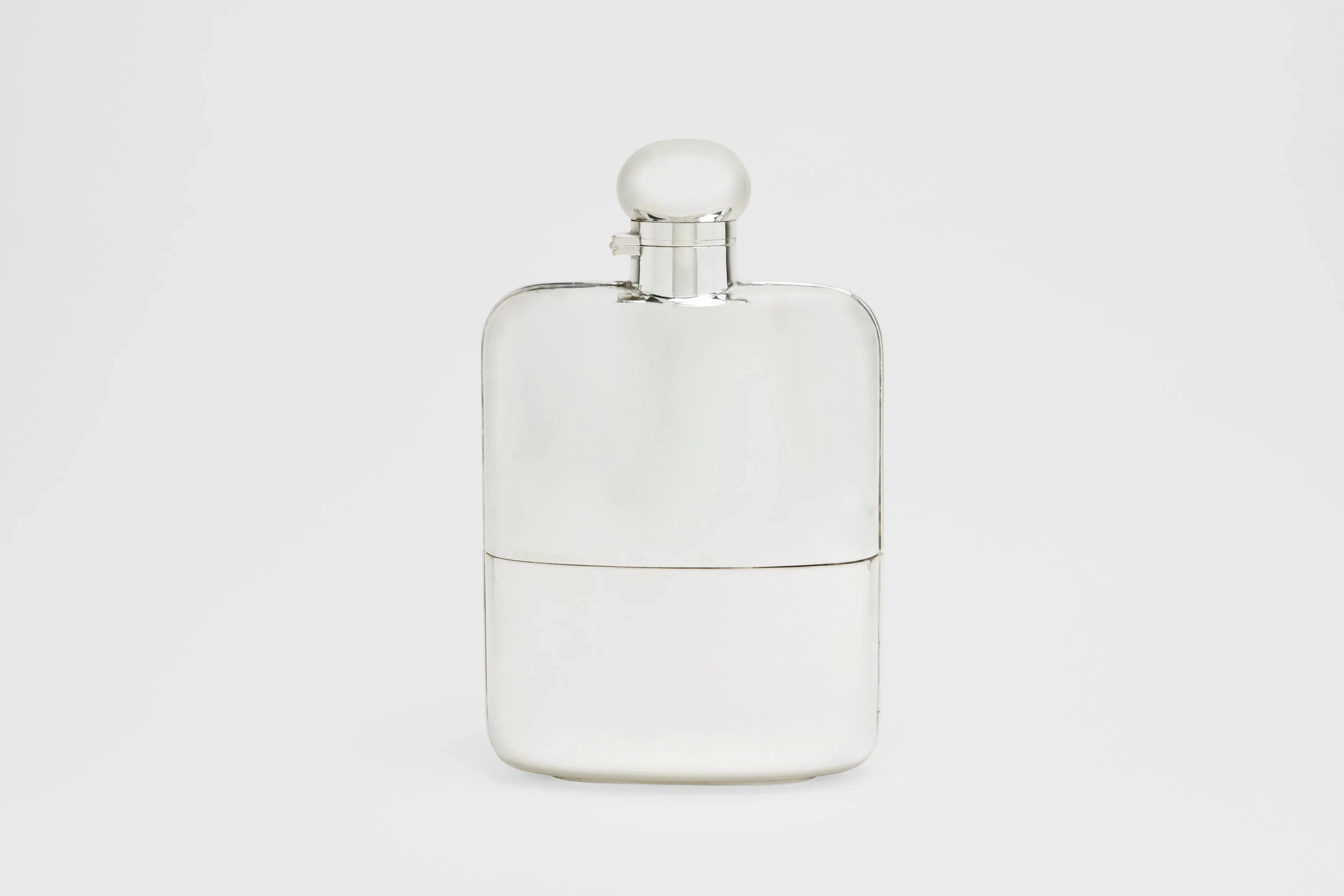 Large Drinking Flask with Removable Cup