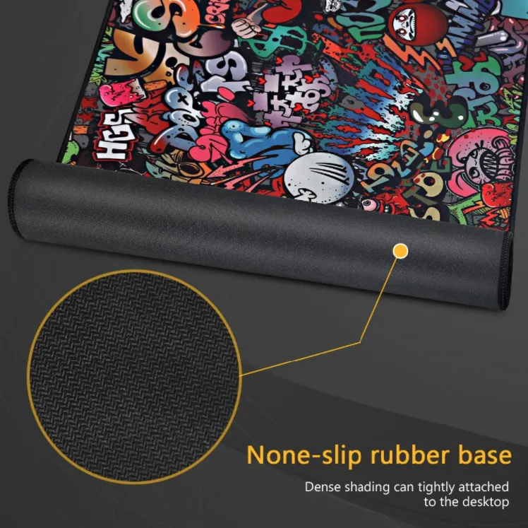 Large Gaming Mousepad RGB Backlit