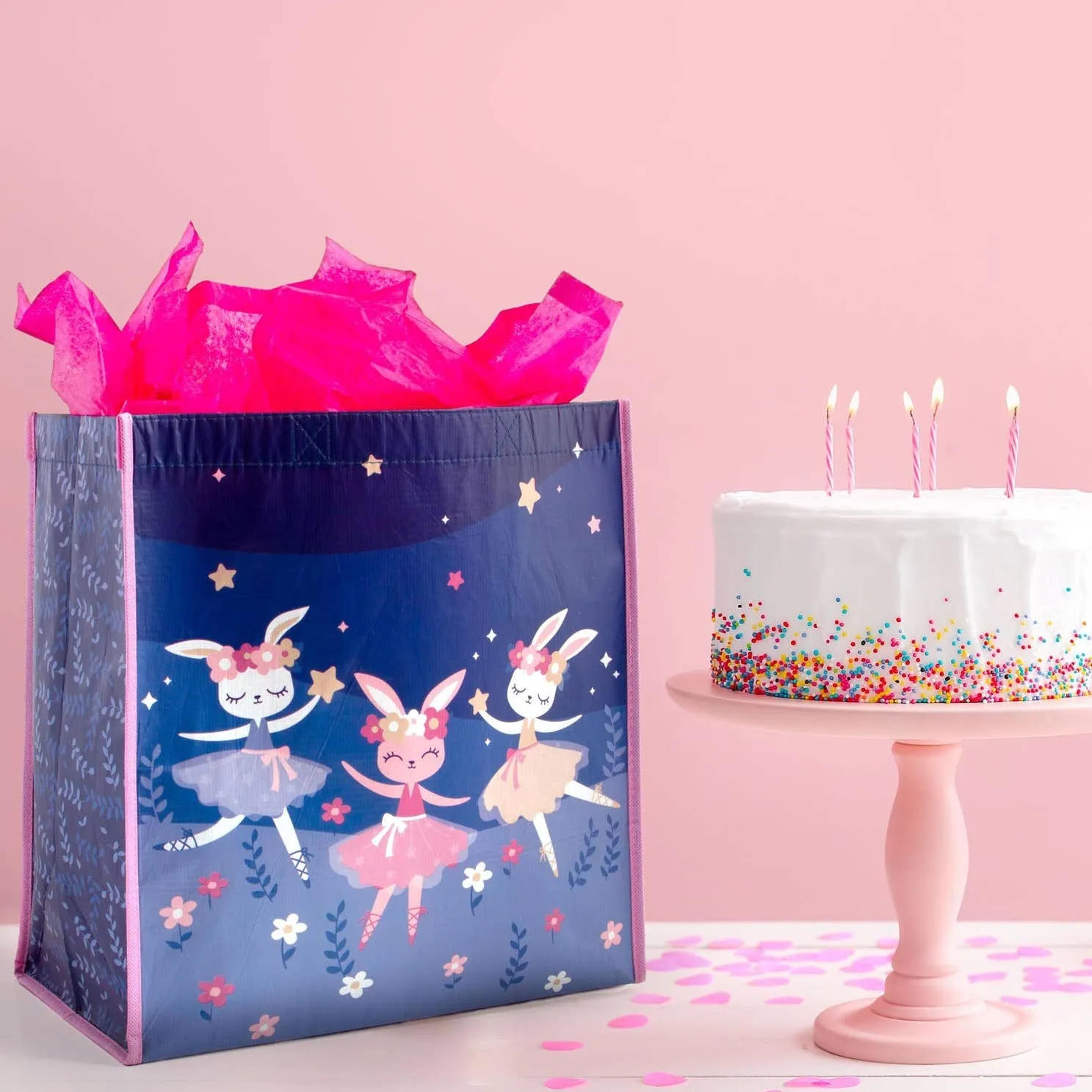 Large Recycled Gift Bag, Variety of Options