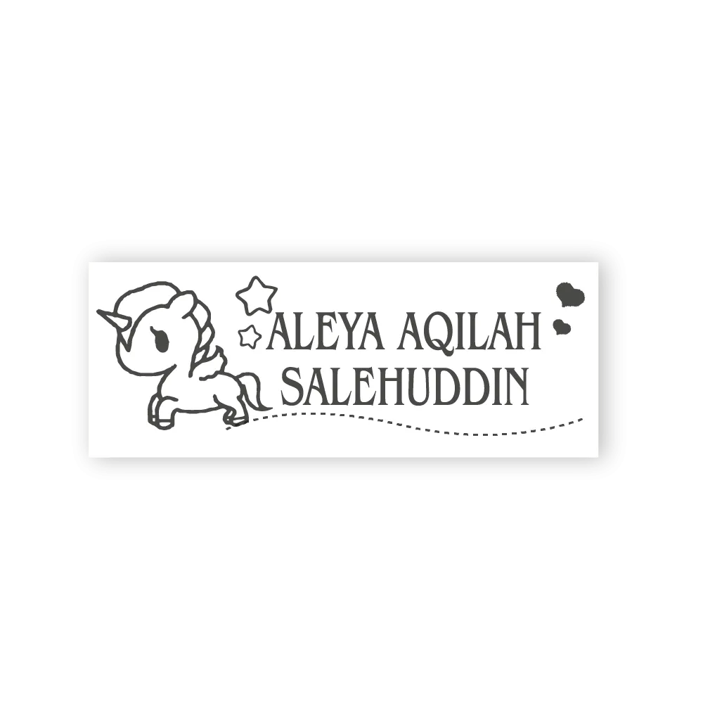Large Textile Stamp