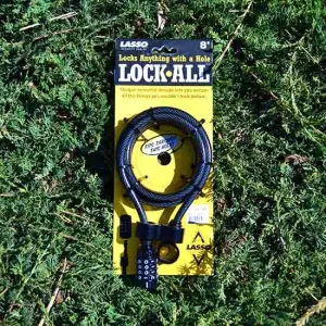 Lasso Locking Cable "Lock All" Combination