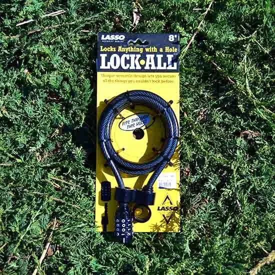 Lasso Locking Cable "Lock All" Combination
