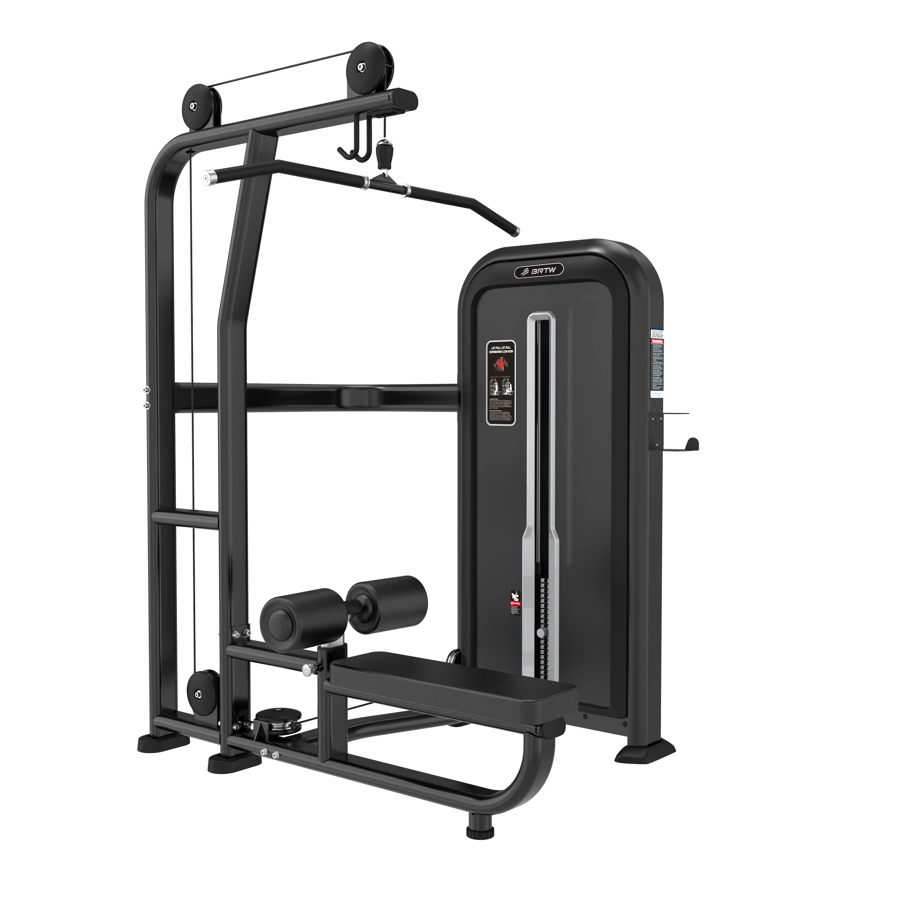 Lat Pulldown Pin Loaded Machine [T-MAX Series]