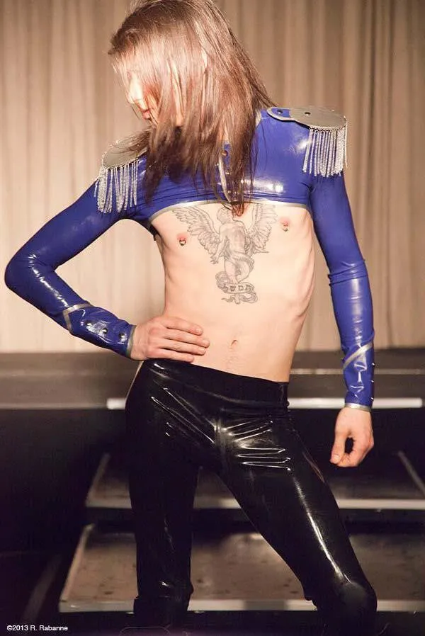 Latex Militia Bolero