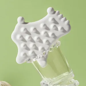 Lavien Gua Sha Ceramic Massage Plate | Face and Body Massage Plate