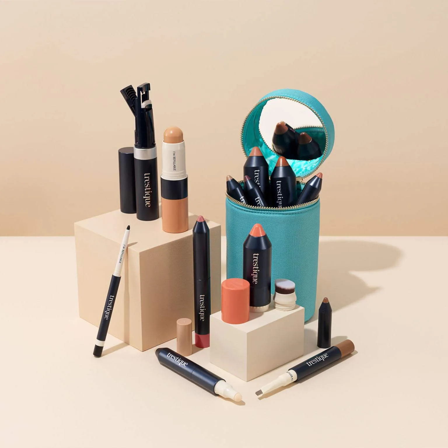 Le Pak Makeup Bag   Mirror – Extra Luxe