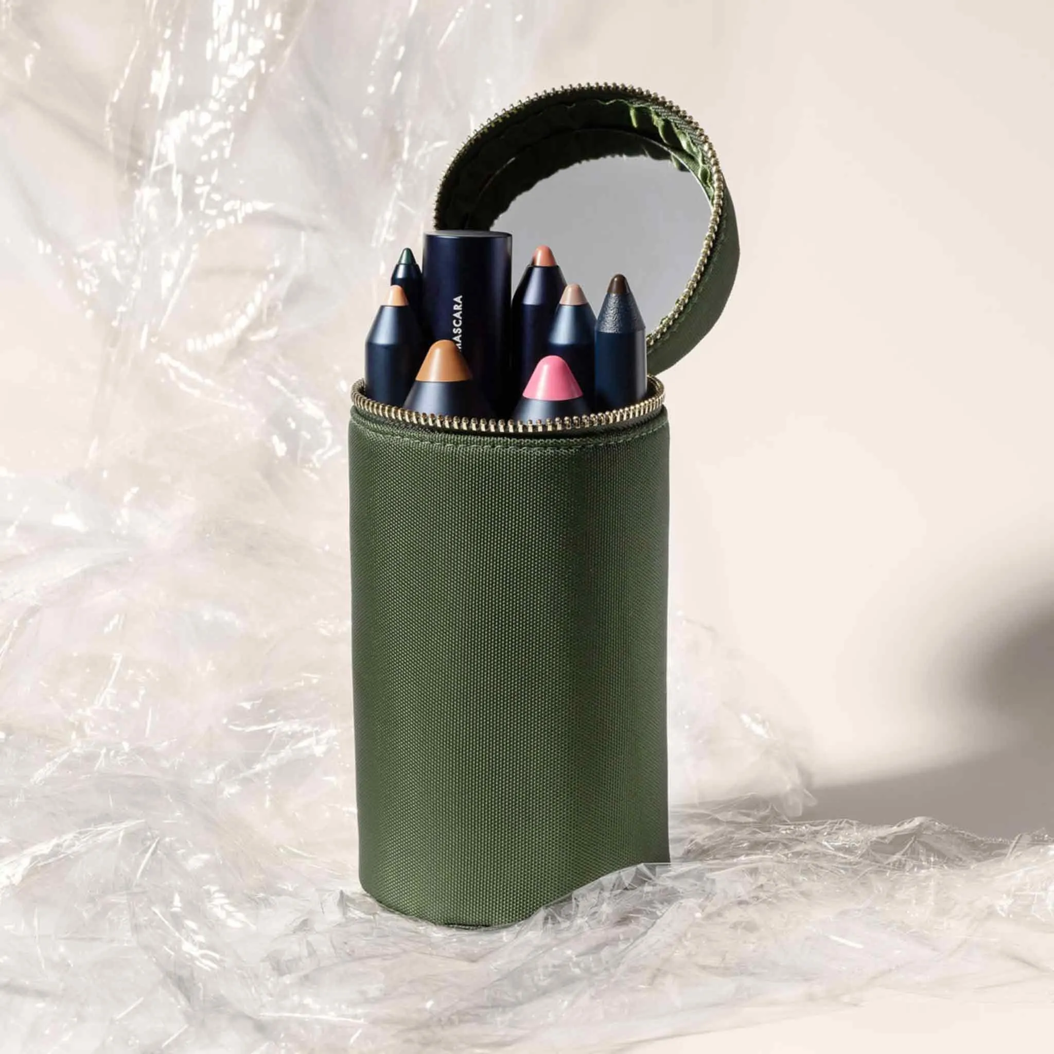 Le Pak Makeup Bag   Mirror – Extra Luxe
