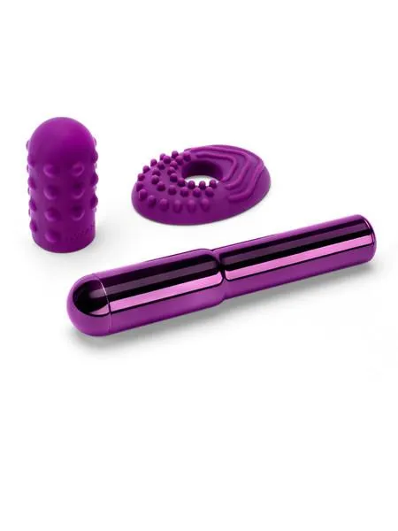Le Wand Chrome Collection Grand Bullet Vibrator