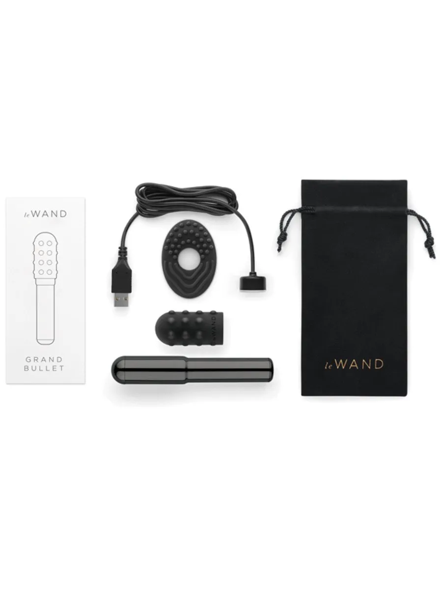 Le Wand Chrome Collection Grand Bullet Vibrator