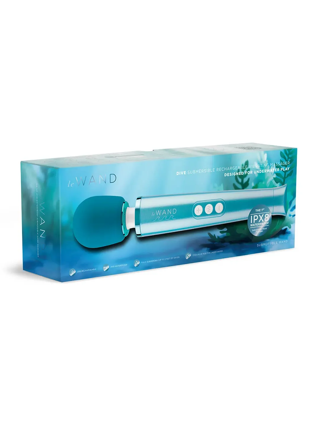 Le Wand Dive Submersible Rechargeable Personal Massager