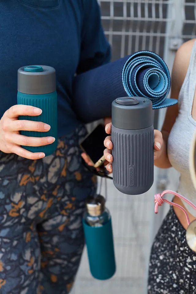 Leakproof Glass Travel Cup
