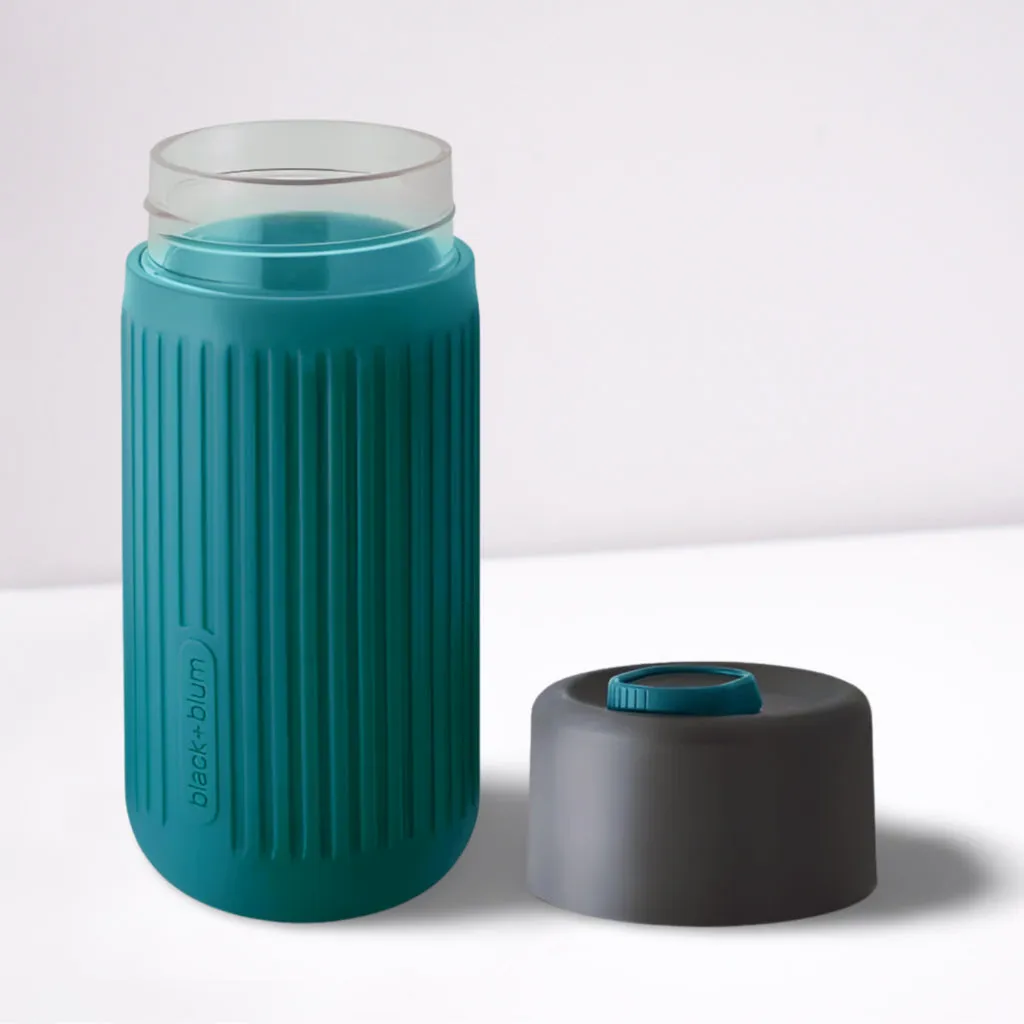 Leakproof Glass Travel Cup