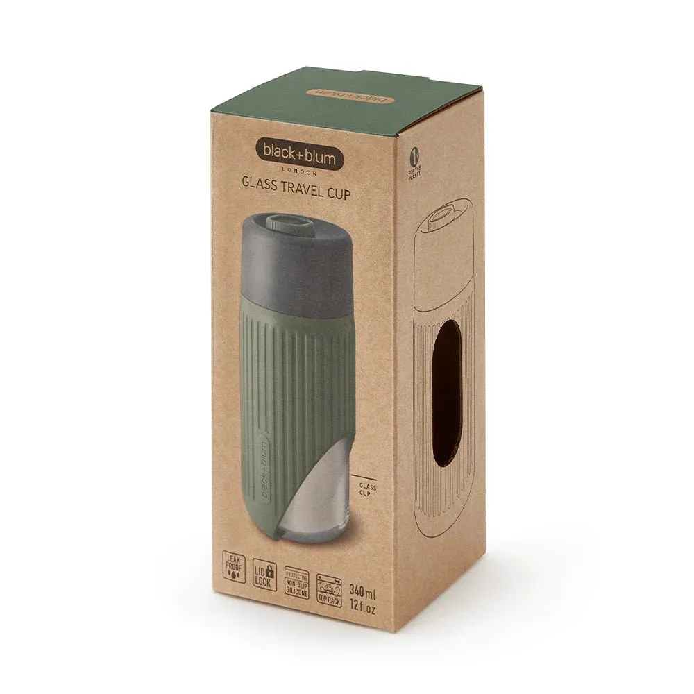 Leakproof Glass Travel Cup