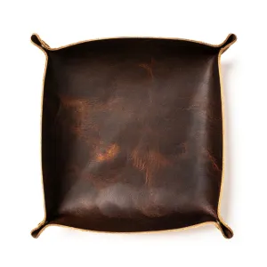 Leather Valet Tray