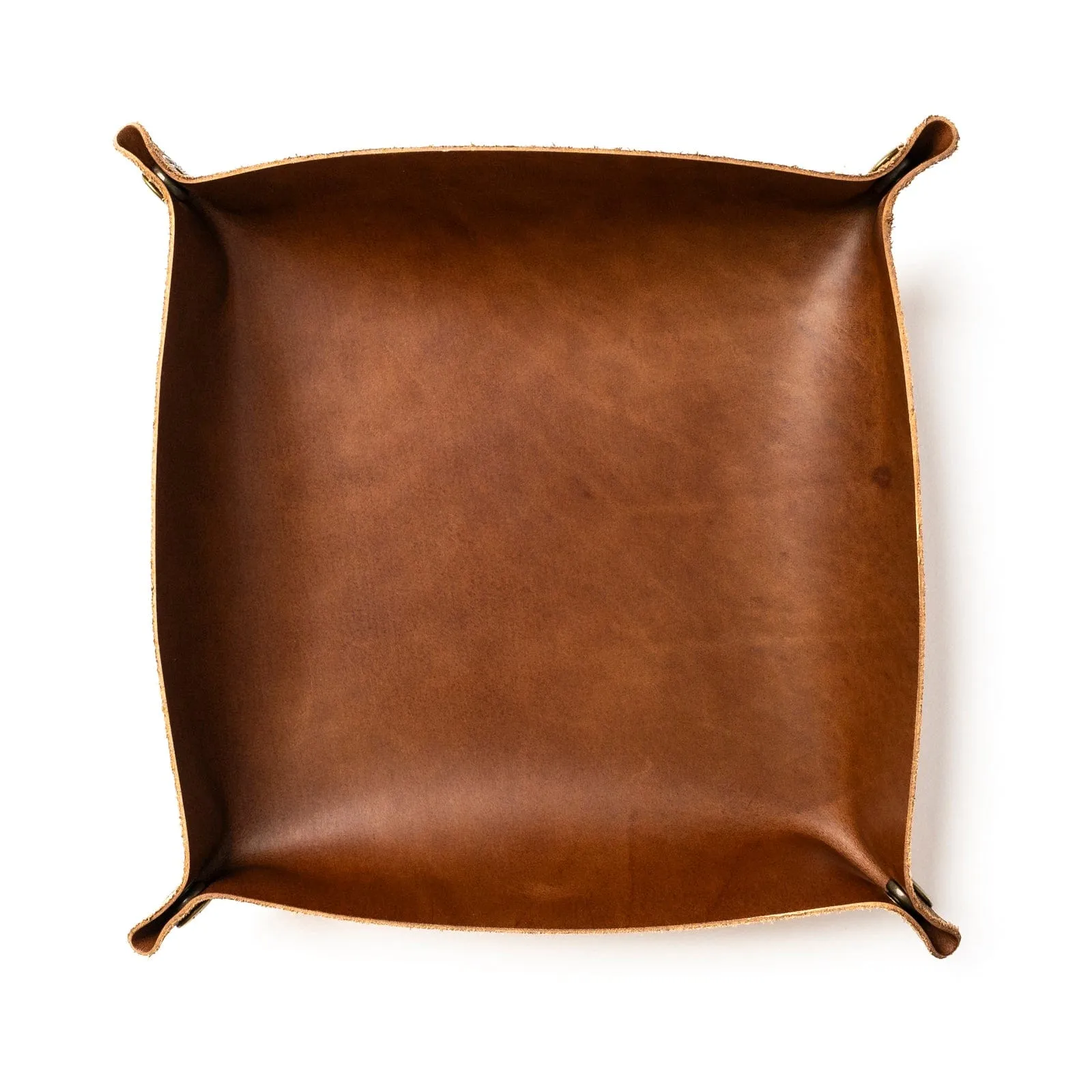 Leather Valet Tray