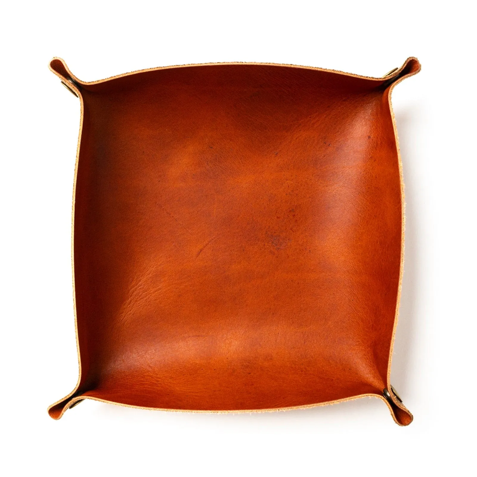 Leather Valet Tray