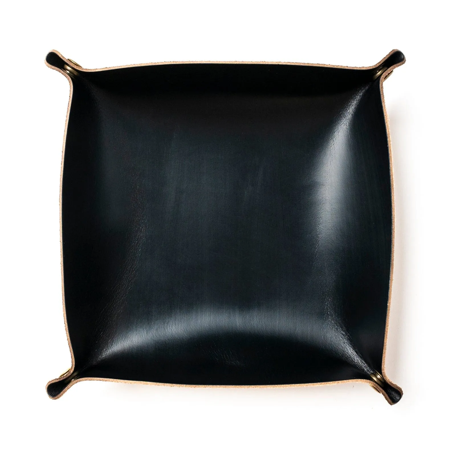 Leather Valet Tray