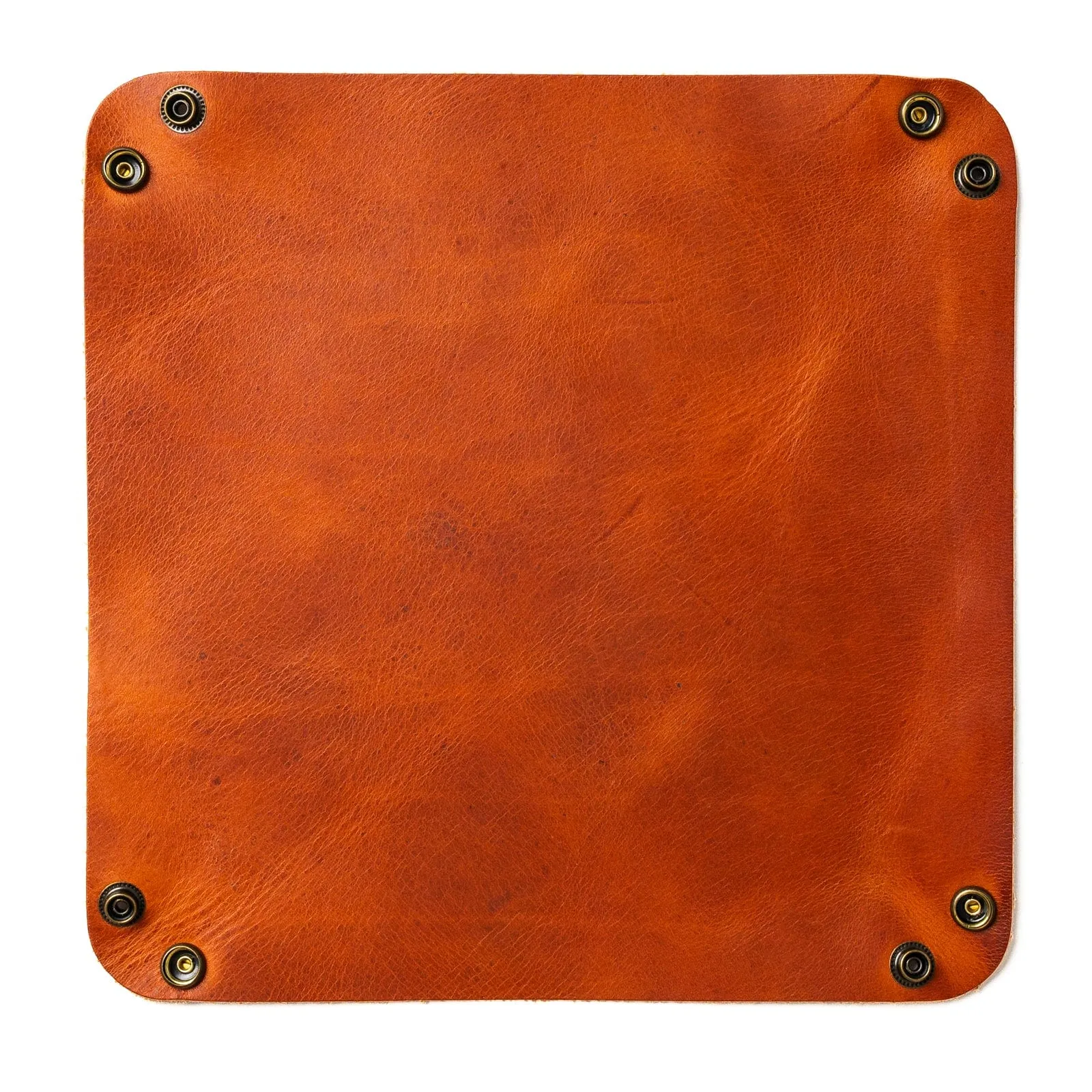 Leather Valet Tray
