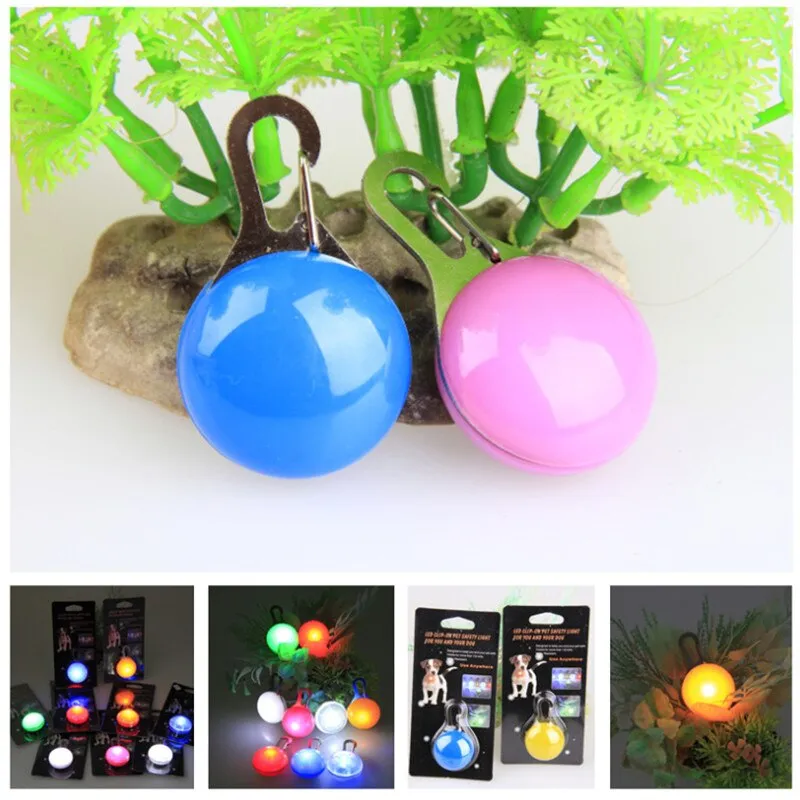 LED Dog Collar Pendant