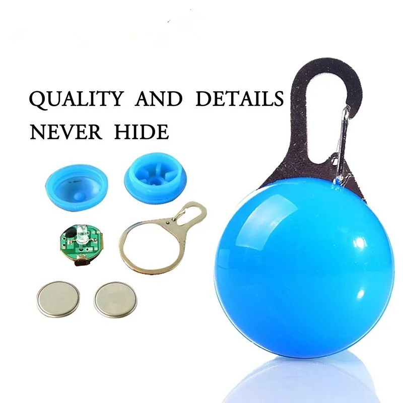 LED Dog Collar Pendant