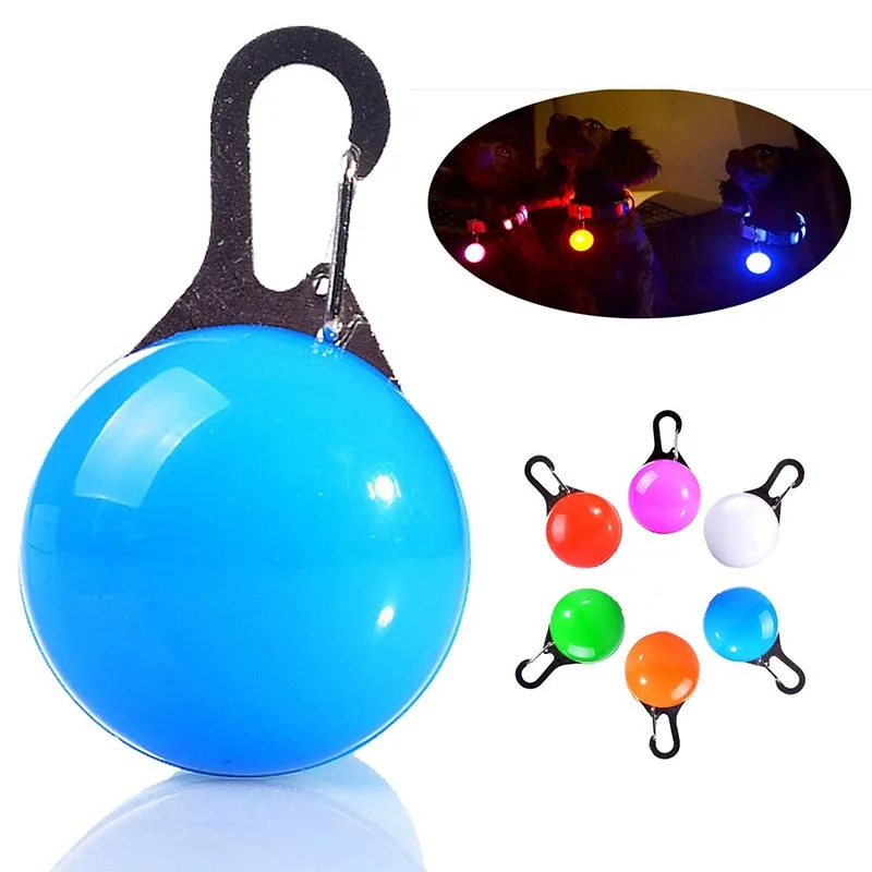 LED Dog Collar Pendant