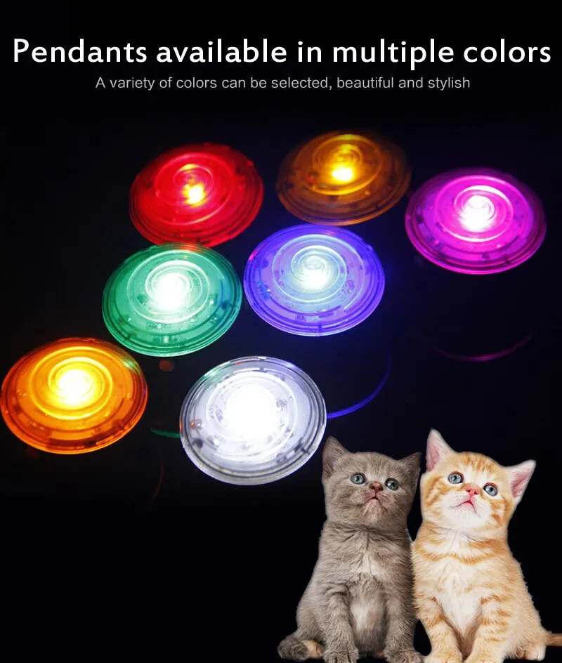 LED Dog Collar Pendant