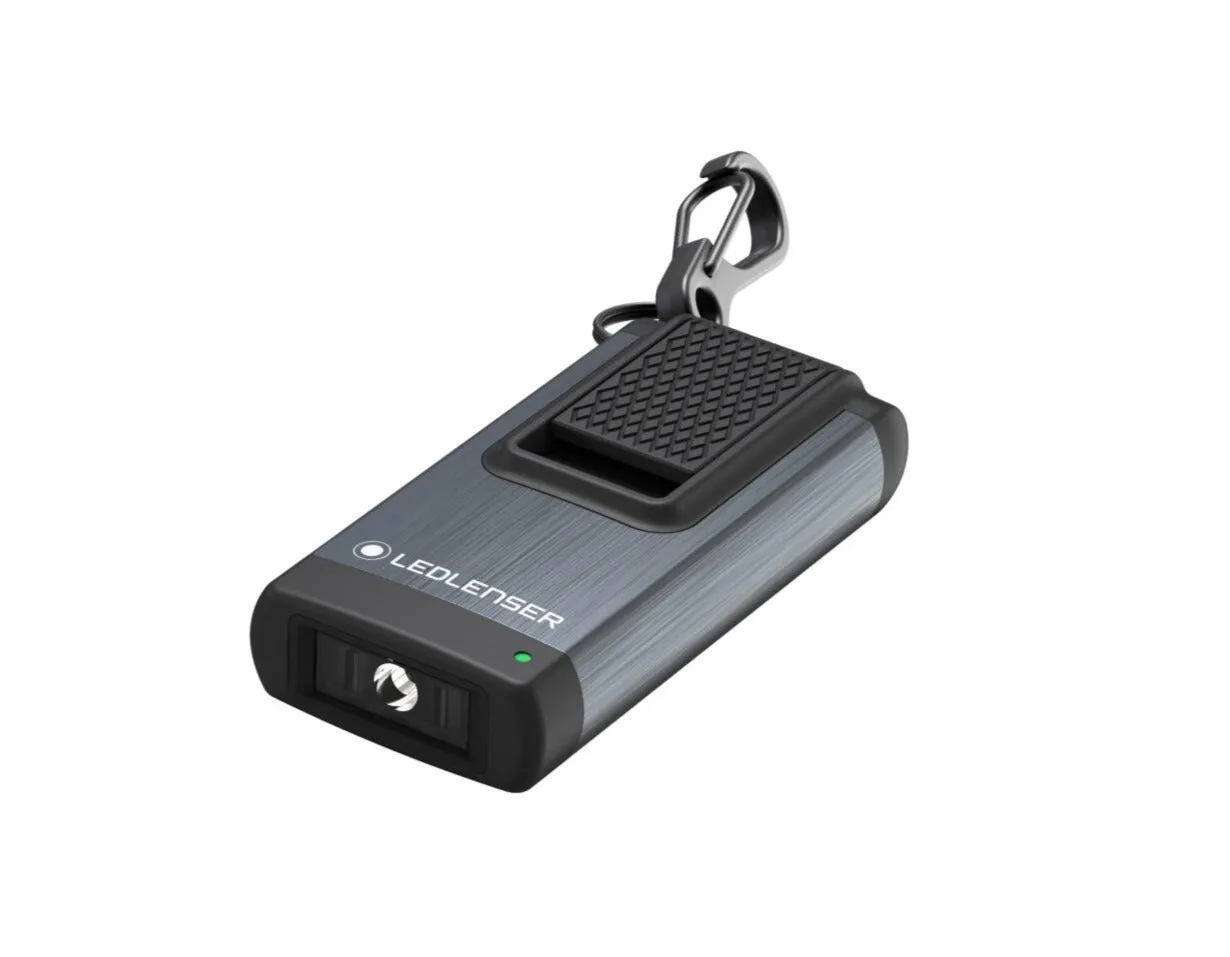 Ledlenser - K4R Gray USB Keychain Light - Q8OVL
