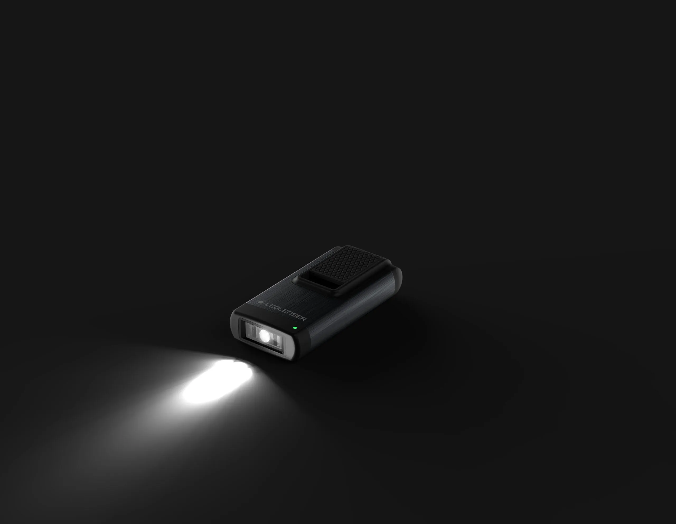 Ledlenser - K4R Gray USB Keychain Light - Q8OVL