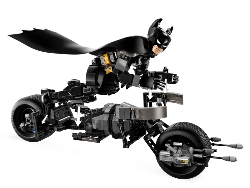 Lego Batman Batman Construction Figure and the Bat-Pod Bike (7273)