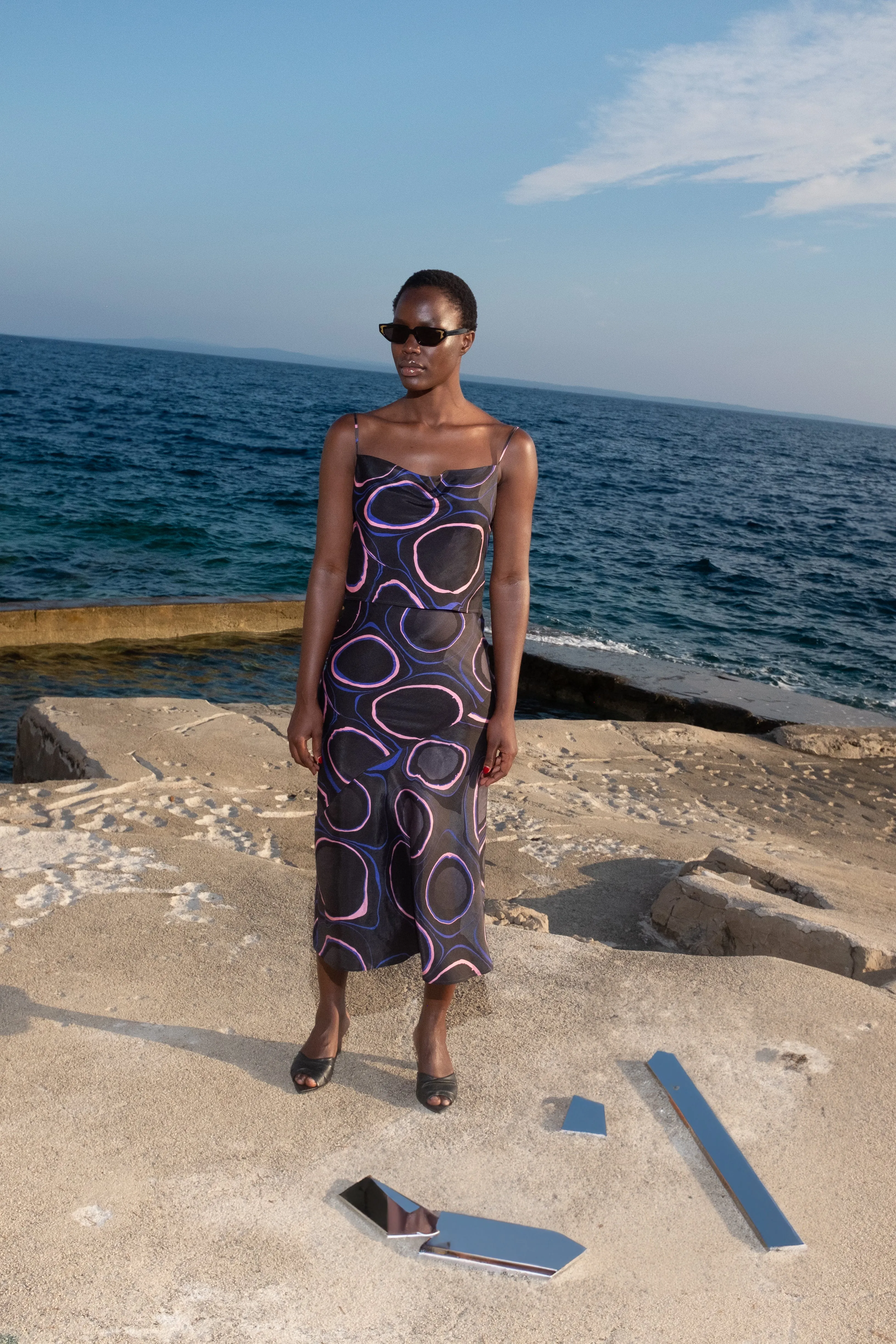 Lelaki Skirt - Obsidian