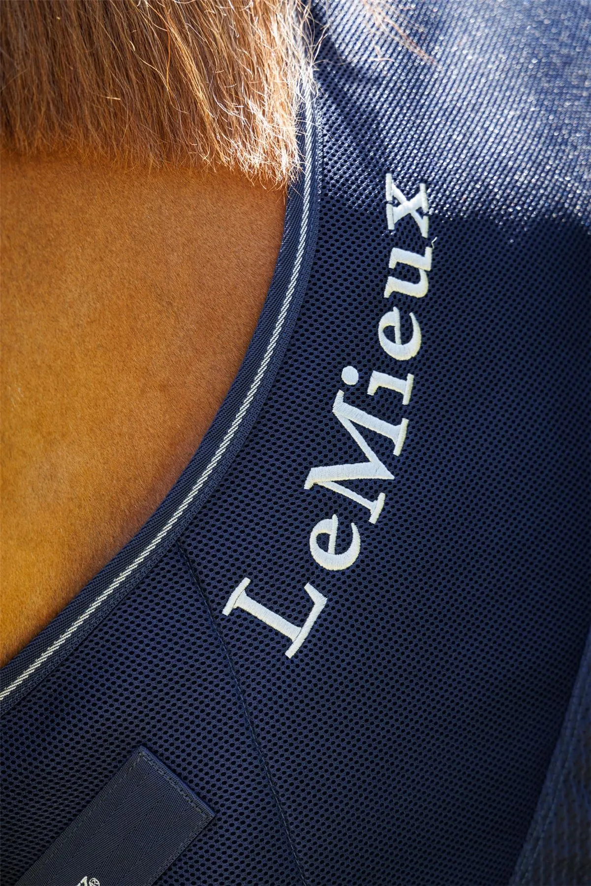 LeMieux Kudos Mesh Sports Cooler Rug