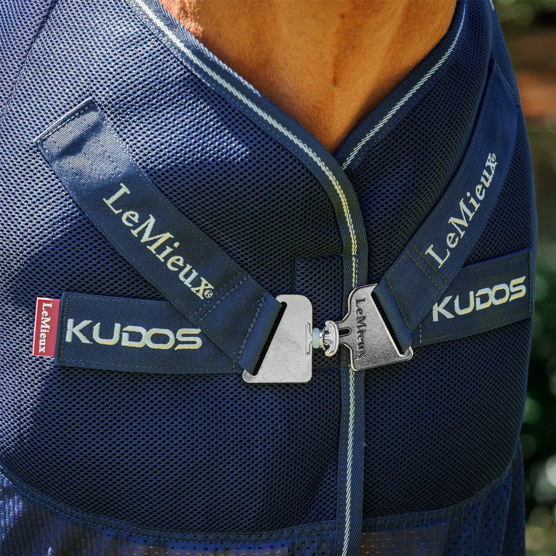 LeMieux Kudos Mesh Sports Cooler Rug