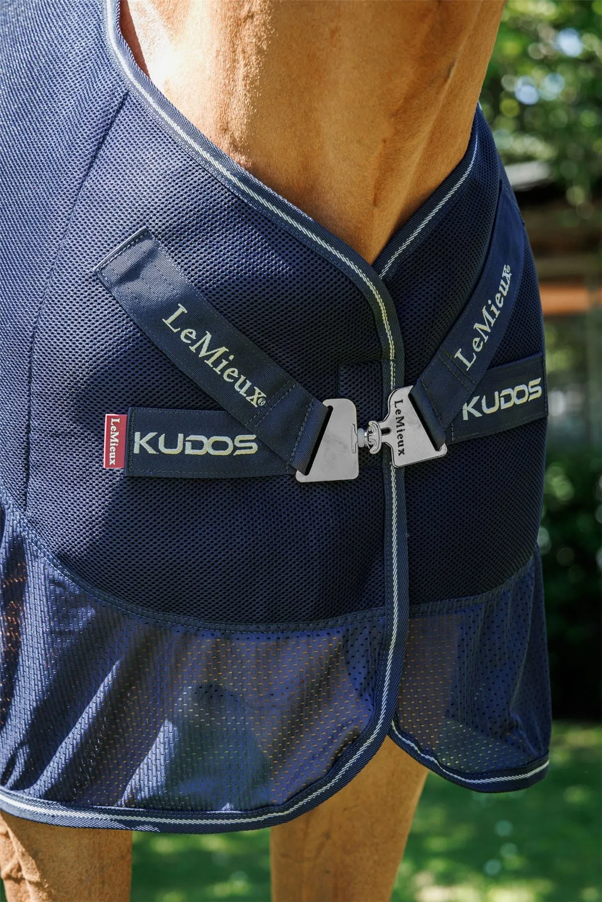 LeMieux Kudos Mesh Sports Cooler Rug