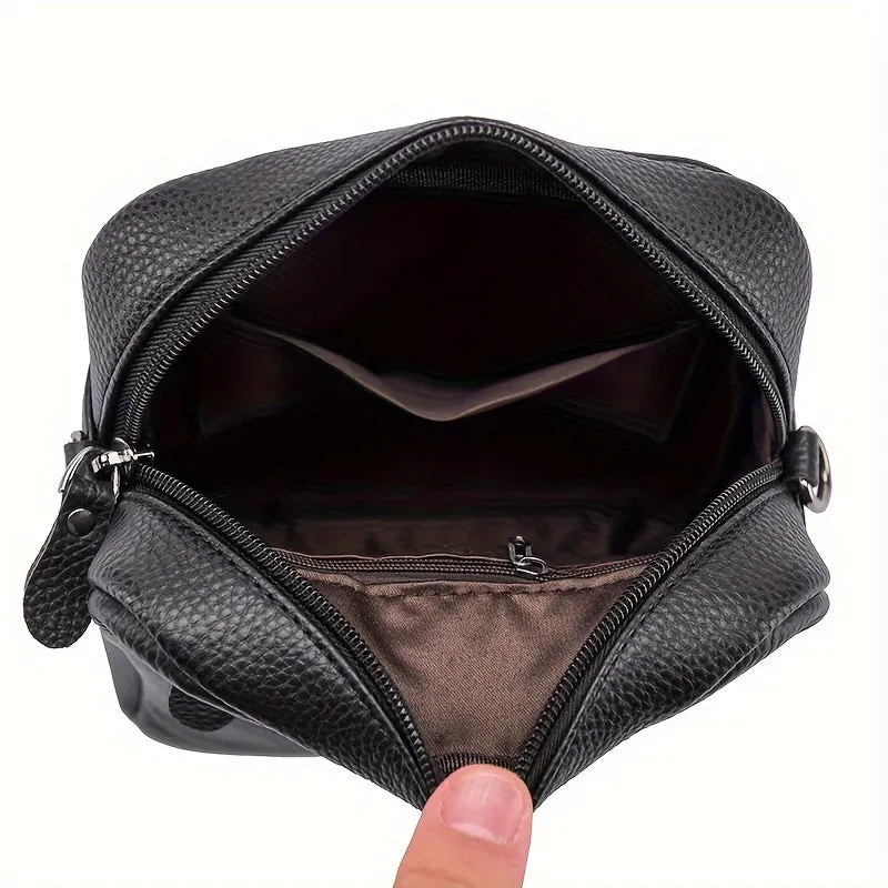 Lena | Leather Shoulder Bag made of Genuine Leather