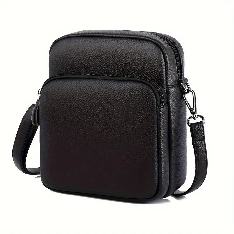 Lena | Leather Shoulder Bag made of Genuine Leather