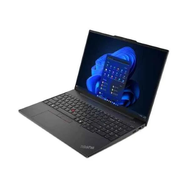 Lenovo ThinkPad E16 G2 16-inch WUXGA Laptop - Intel Core Ultra 7 155H 512GB SSD 16GB RAM Win 11 Pro