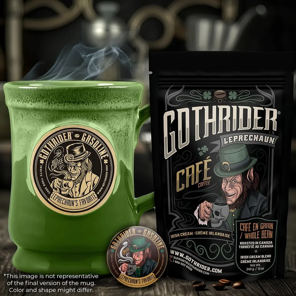 Leprechaun Coffee Limited Edition Deneen Pottery Mug Kit