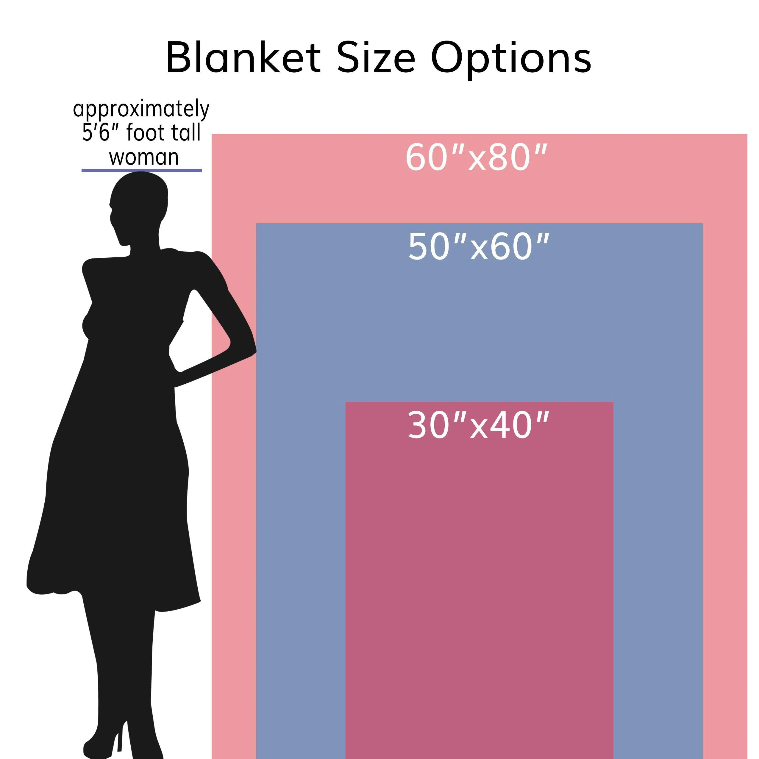 Let Her Sleep For When She Wakes She Will Move Mountains Baby Blanket
