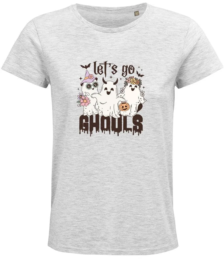 Lets go ghouls Ladies T-shirt